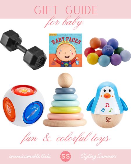 Fun and colorful toys for baby! 

#LTKbump #LTKbaby #LTKGiftGuide