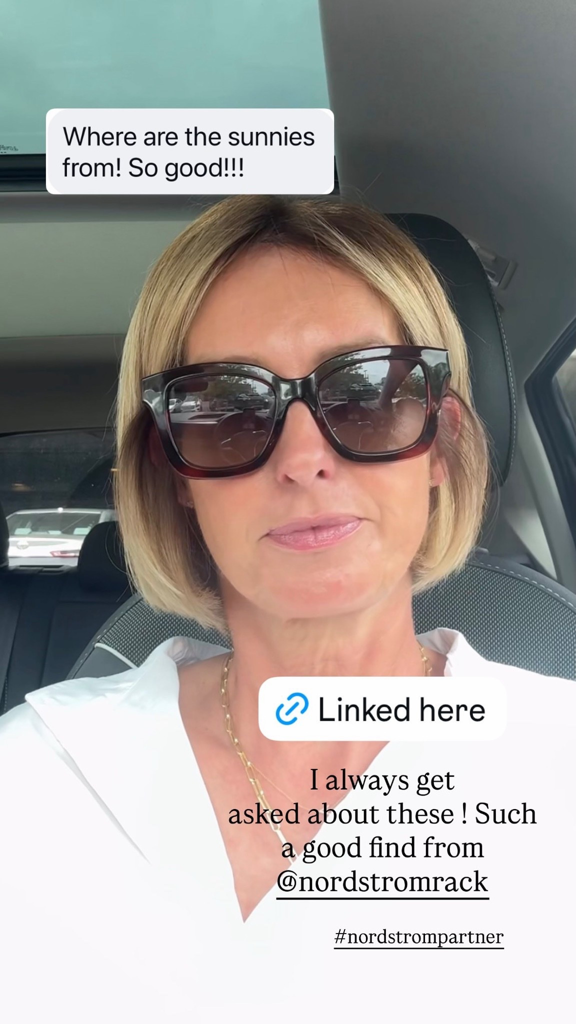 @nordstromrack #ad
Best designer sunnies at an affordable price ❤️