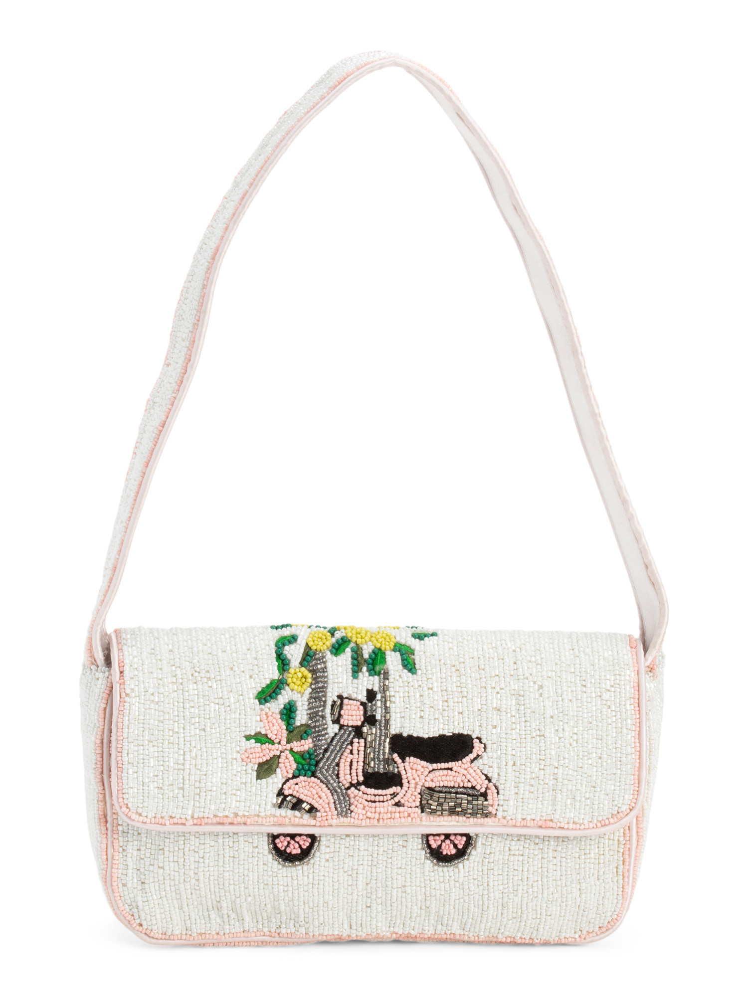 Mini Scooty Beaded Shoulder Bag | Marshalls
