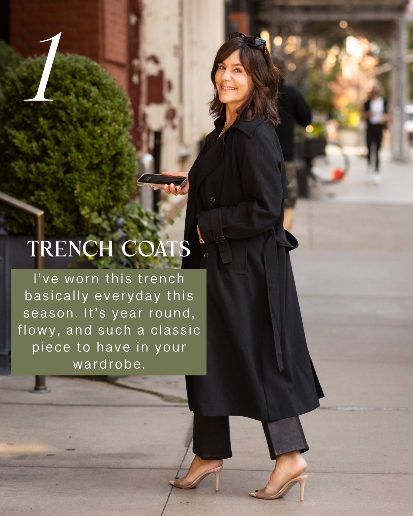 I’ve been wearing this trench basically every day! A piece like this is such a classic and can be worn year round. Linking some of my other fave trench coats this season✨

#LTKootd #LTKOver40 #LTKSeasonal