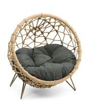 Indoor Outdoor Half Moon Pet Chair | TJ Maxx