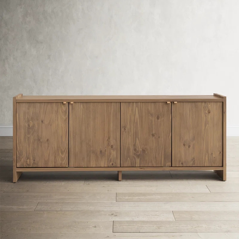 Loats 78'' Solid Wood Sideboard | Wayfair North America