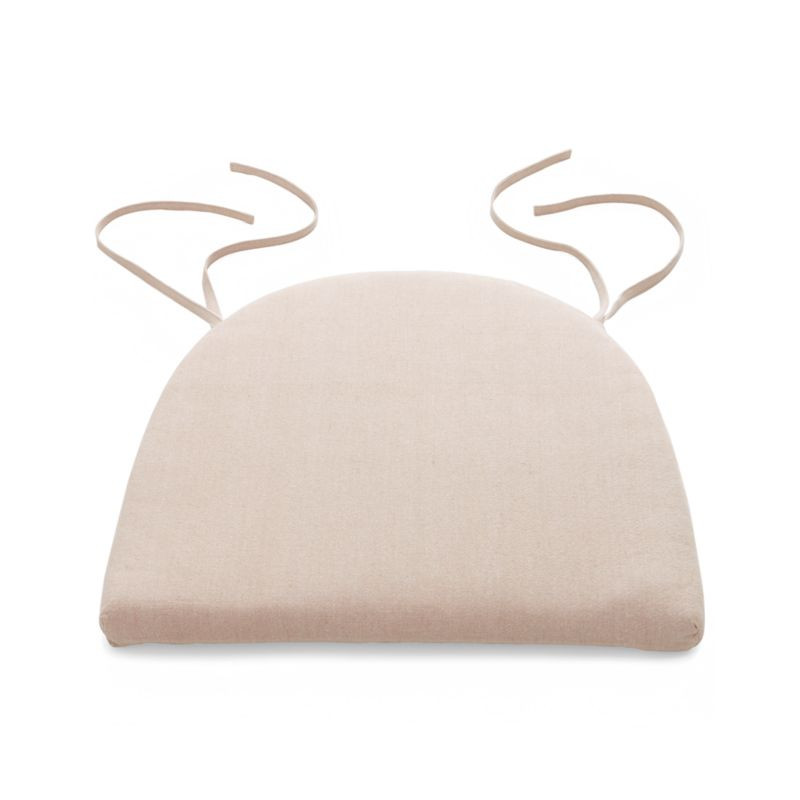 Vintner Sand Chair Cushion + Reviews | Crate & Barrel | Crate & Barrel