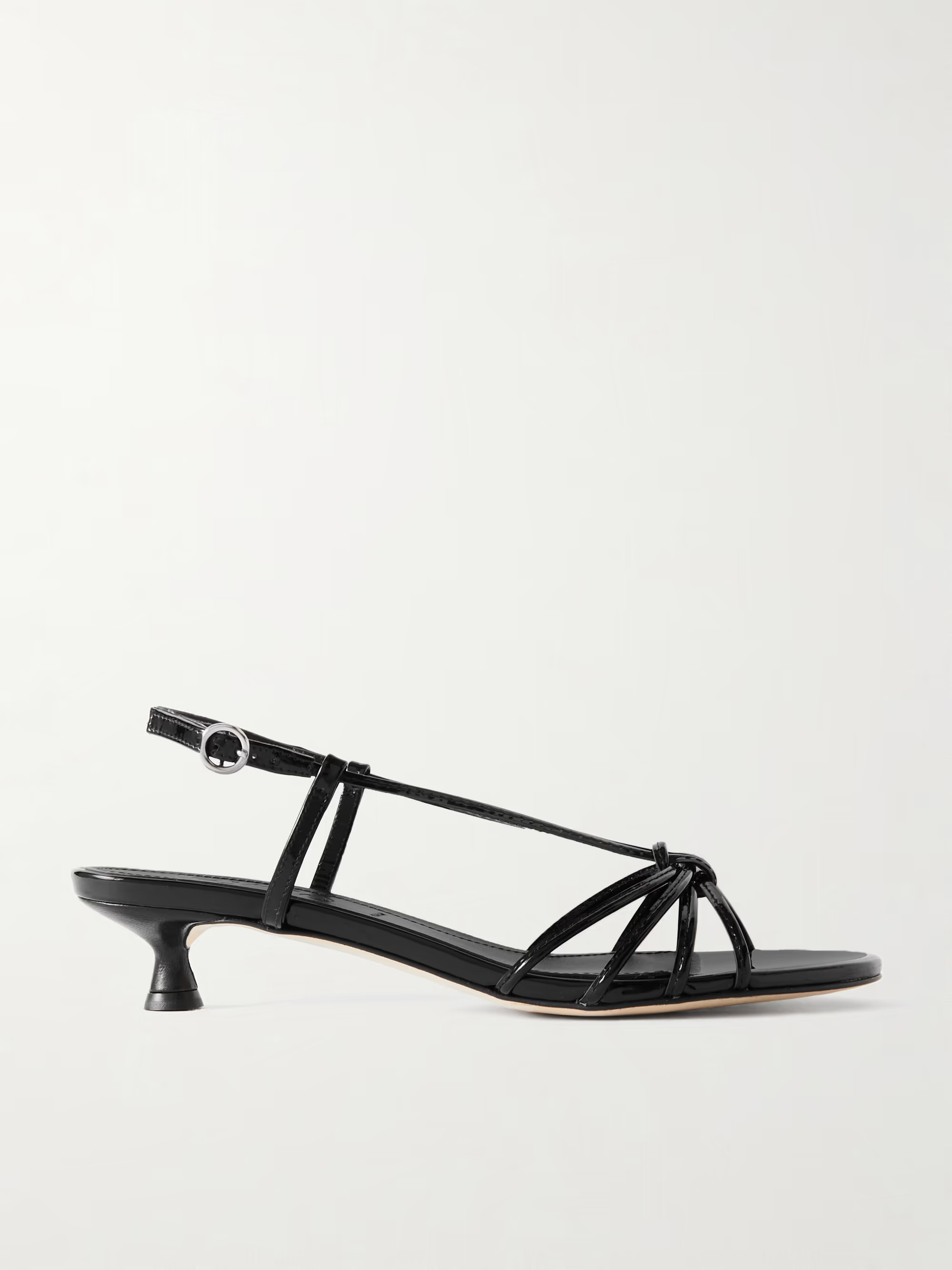 Rhonda patent-leather sandals | NET-A-PORTER (UK & EU)