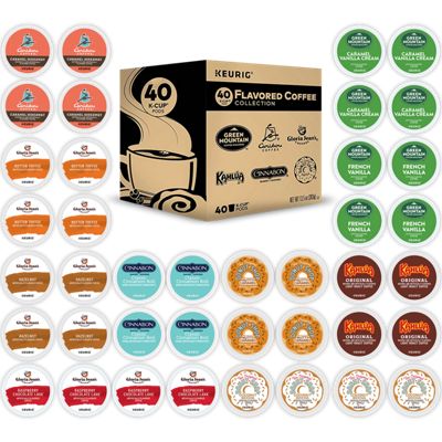 Flavored Coffee Collection Variety Pack | Keurig