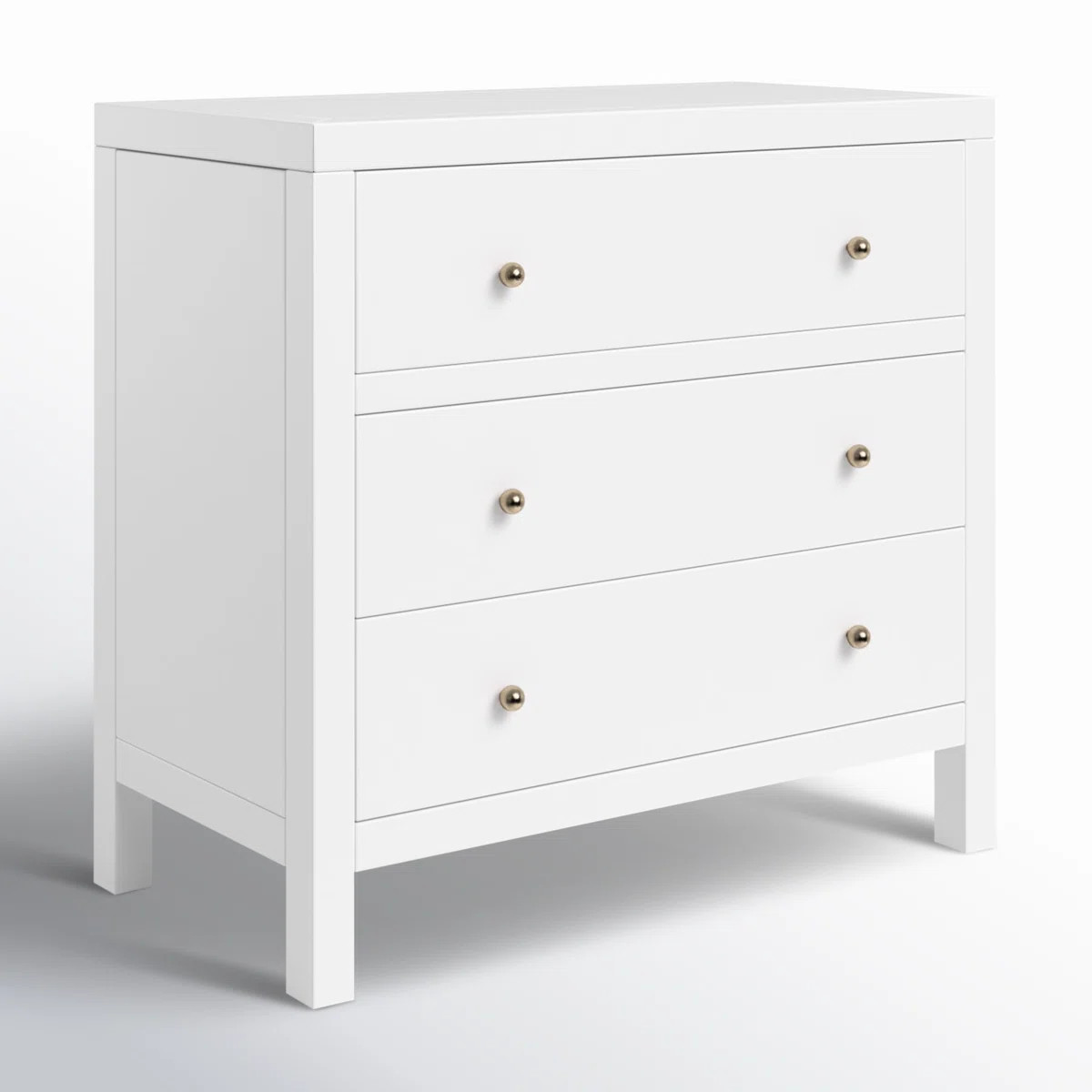 Celine 34" 3-Drawer Dresser | Joss & Main