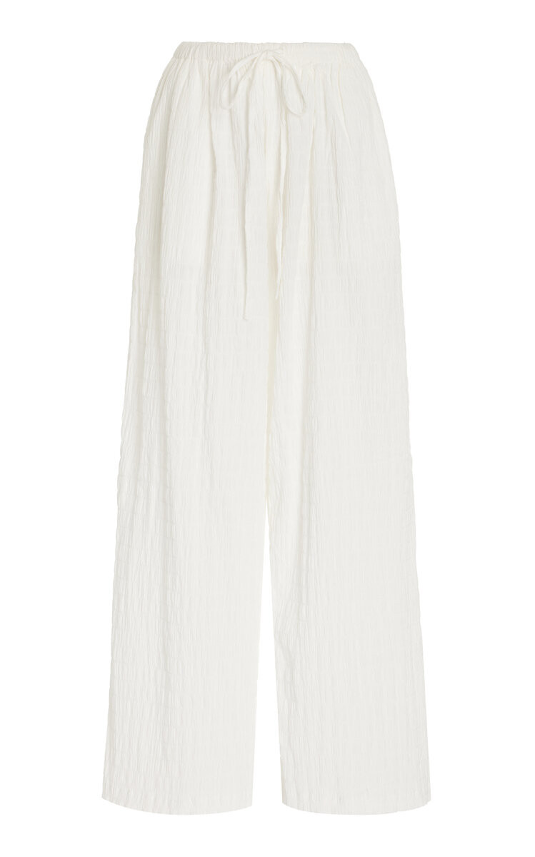 Exclusive Harlee Cotton Gauze Wide-Leg Pants | Moda Operandi (Global)