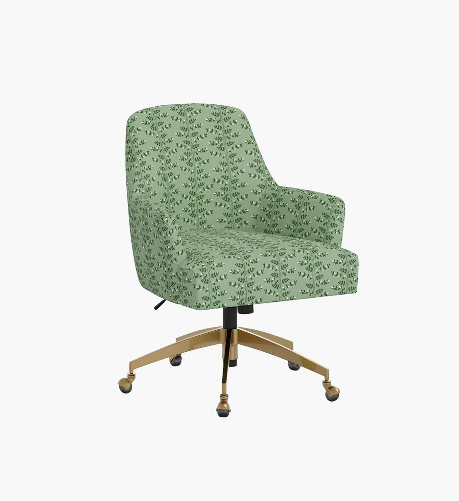Cambridge Desk Chair - Climbing Vines | Rifle Paper Co.
