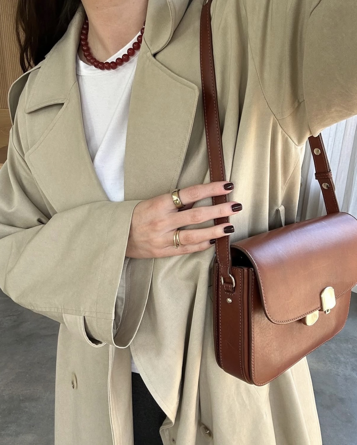 It’s trench season baby - thrown over a simple pair of leggings and top to run errands

#LTKspring #LTKstyletip