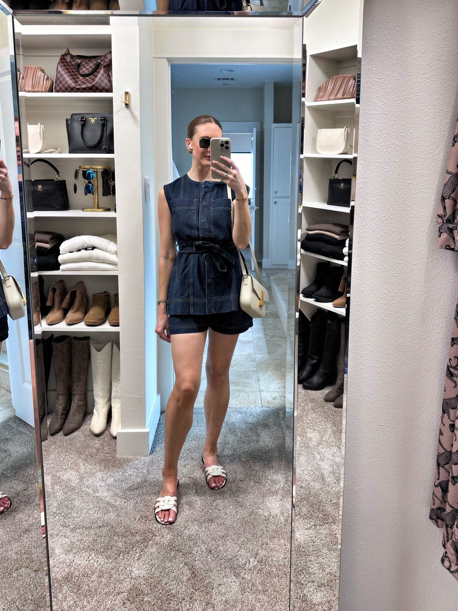 Cute little denim set 

#LTKootd #LTKgrwm #LTKdayinmylife