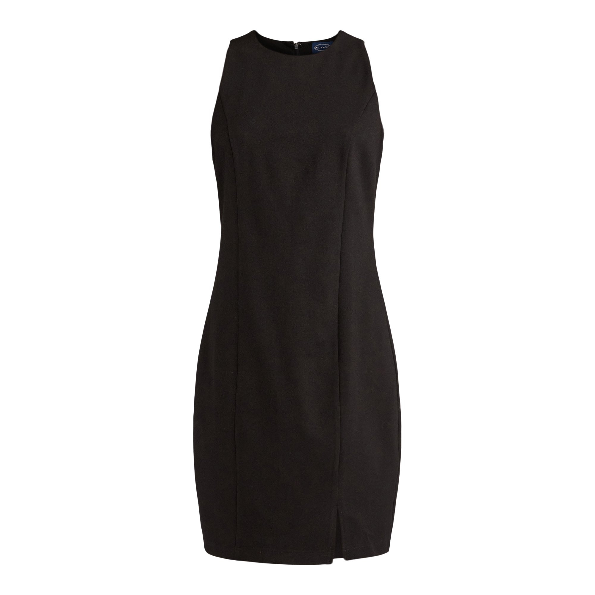 Scoop Women’s Sleeveless Ponte Dress, Sizes XS-XXL | Walmart (US)