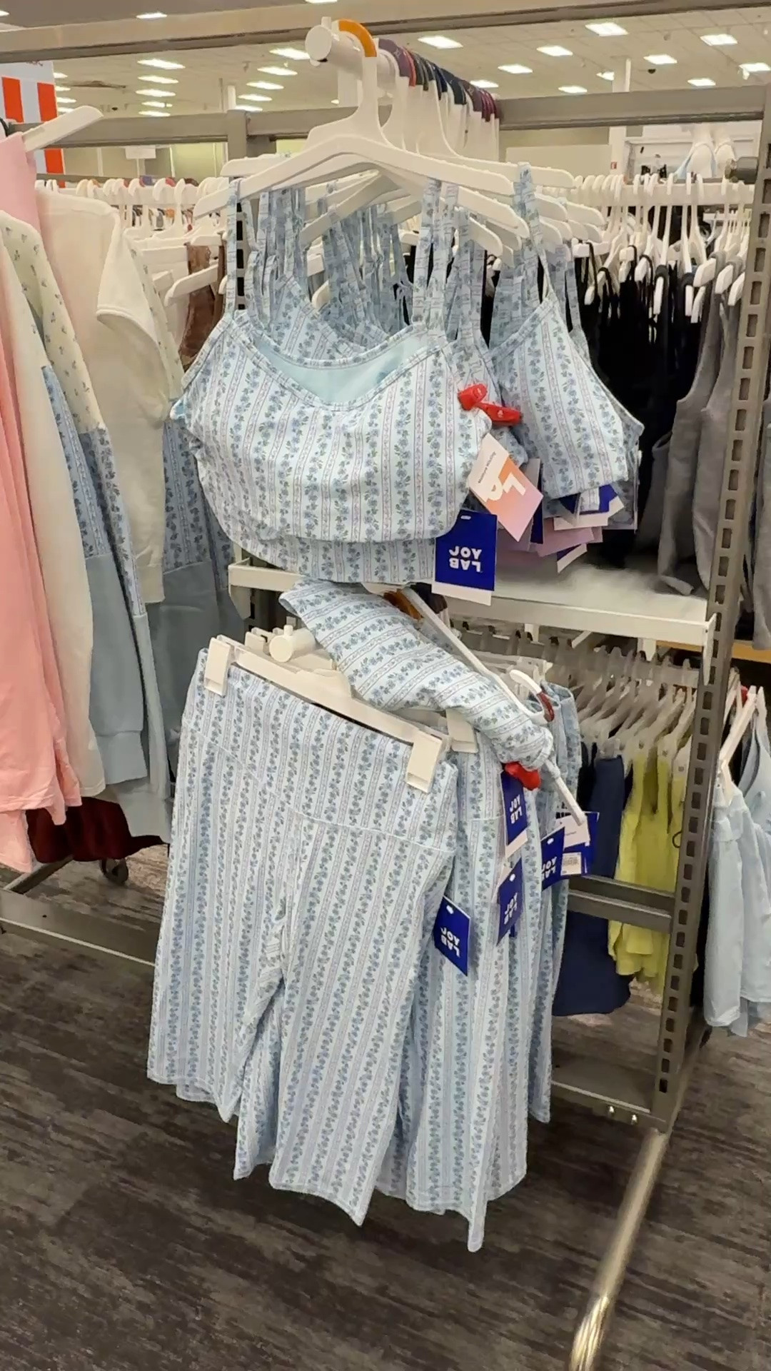 The cutest new Set. I got a small in both. Target style @Target

#LTKgrwm #LTKSeasonal #LTKstorytime