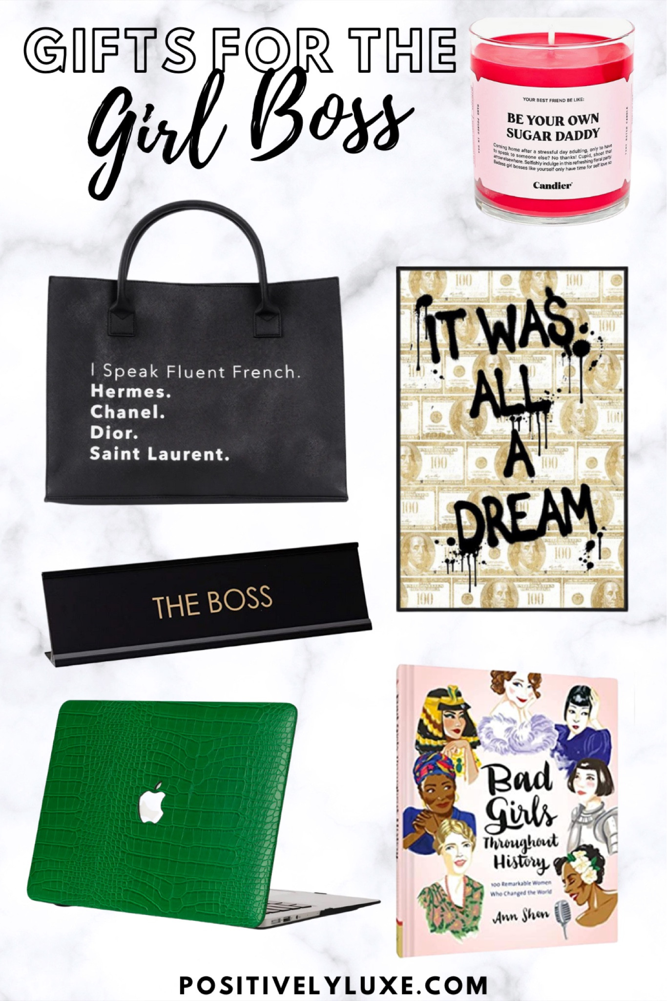 Fun gifts for the girl boss!!! Splurge or save with these fun gifts for the hardworking girl! #girlbossgifts Tons of gift guides on the blog!

#LTKGiftGuide #LTKHoliday #LTKstyletip