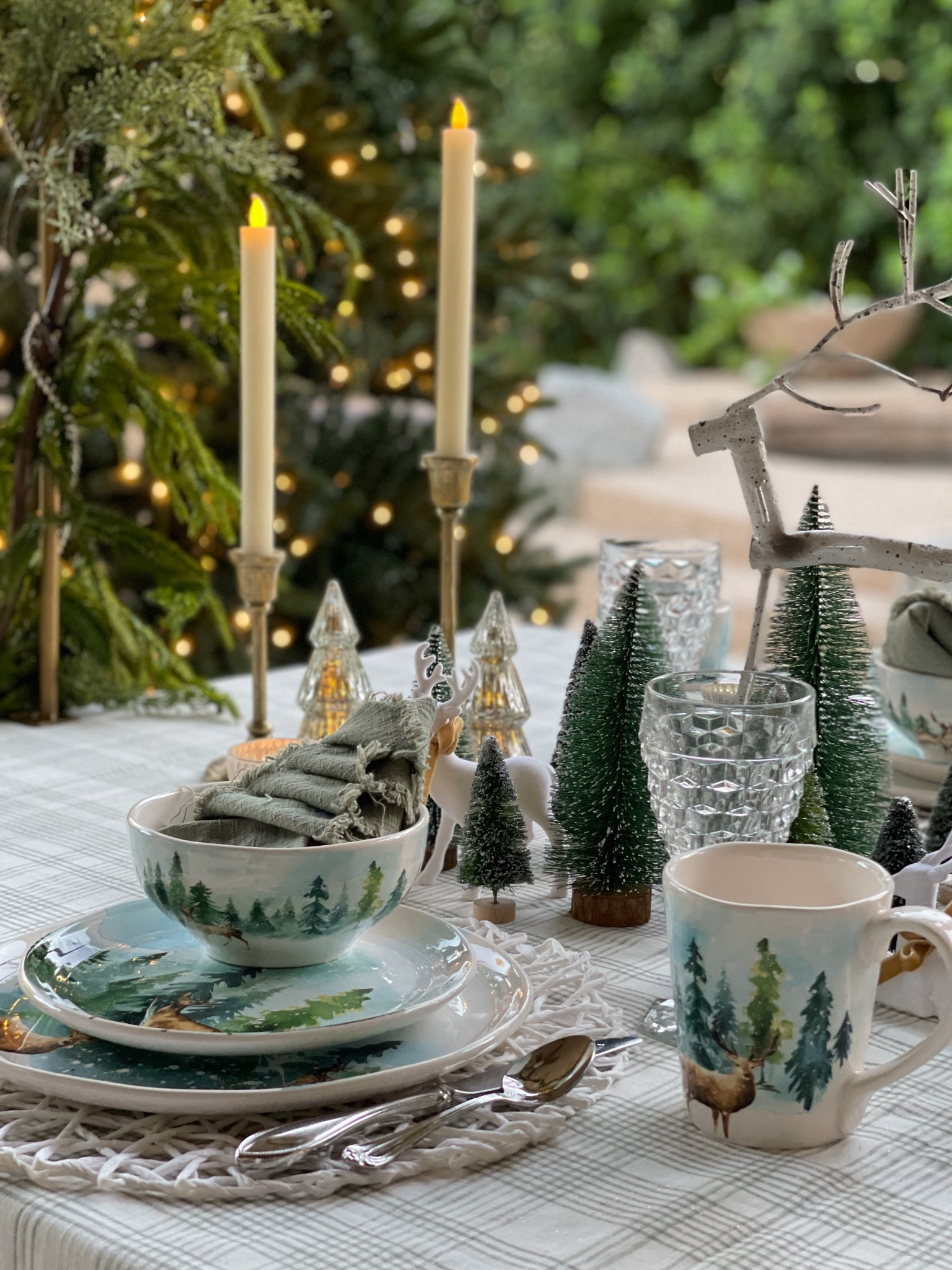 Enchanted Deer Dreamscape dinnerware collection by Bico Ceramics 

Use code 10THJFDREDRA for a 10% discount until 12/6/23

holiday tablescape, Christmas tablescape, Christmas dishes, winter dishes, holiday dishes, affordable dishes, affordable dishware, holiday decor, Christmas table decor 

#LTKSeasonal #LTKhome #LTKHoliday