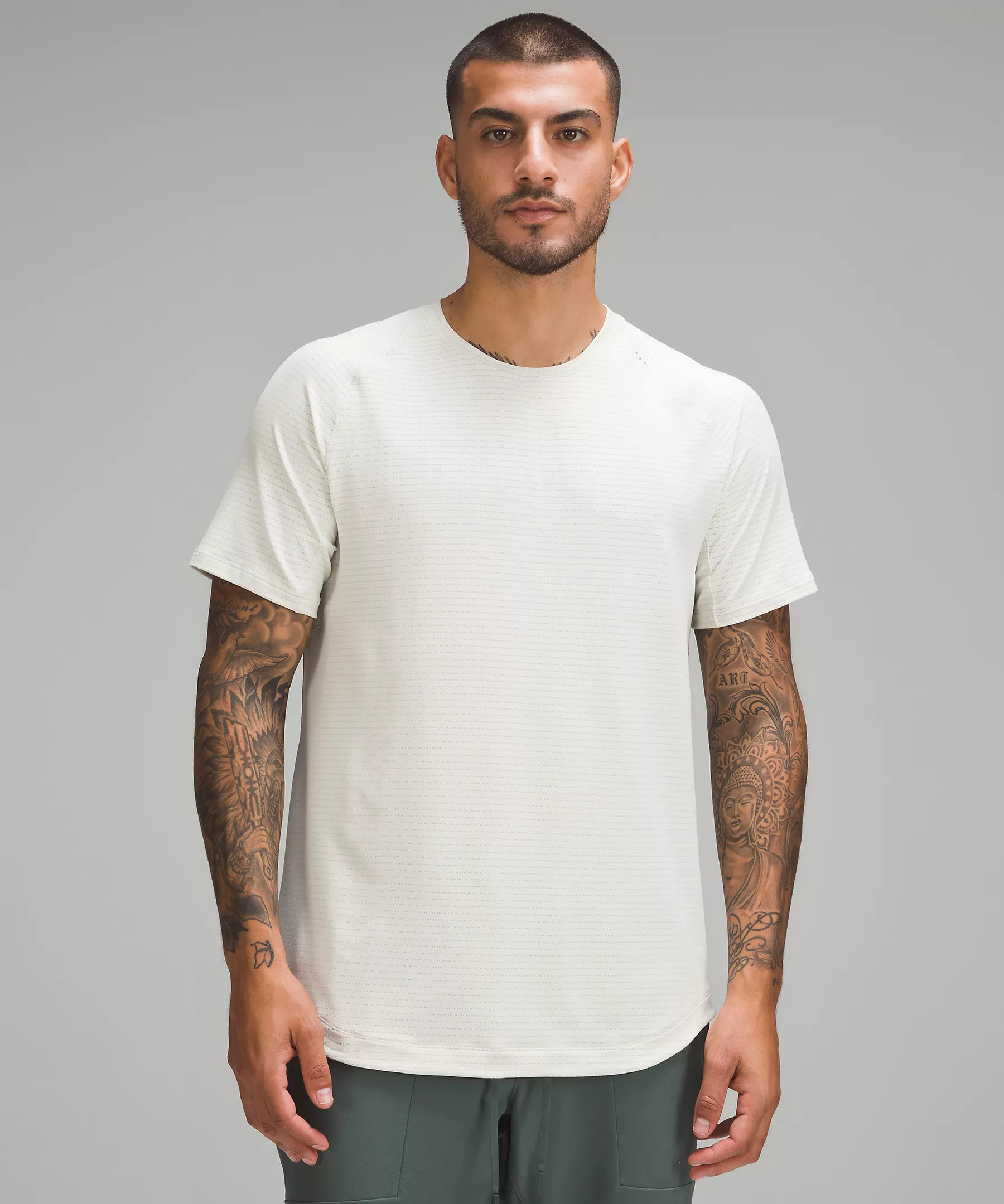 License to Train Short-Sleeve Shirt | Men's Short Sleeve Shirts & Tee's | lululemon | Lululemon (US)