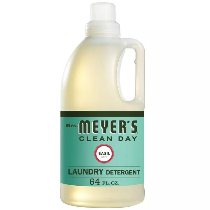 Mrs. Meyer's Basil Scented Laundry Detergent - 64 fl oz | Target