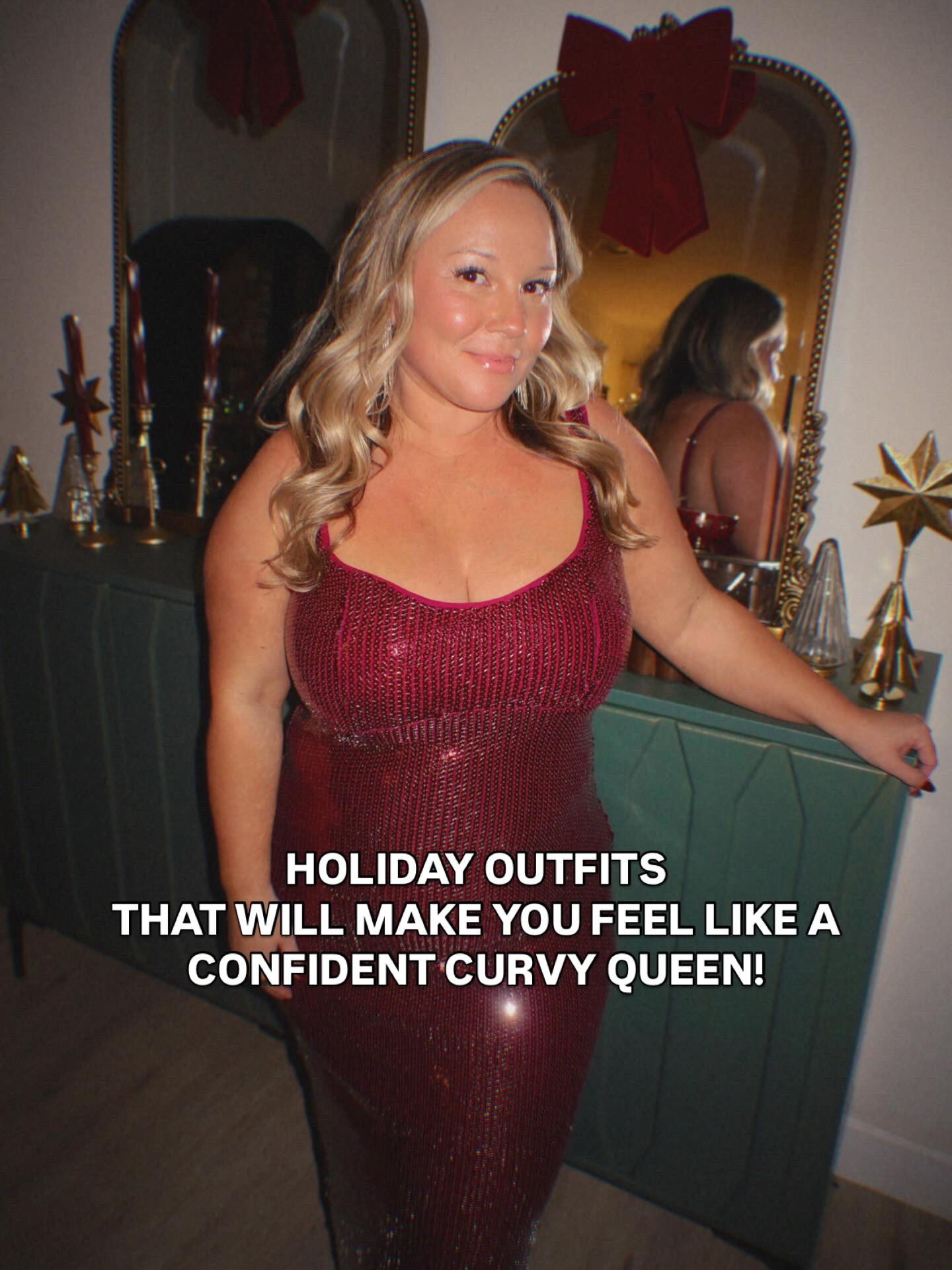 These holiday outfits are sure to make you feel like the confident queen you are! 🔥 if you need some last minute holiday outfit inspo, here are some of my tried and true! 

Petal & Pup code STYLENRIGHT20 at checkout! 

holiday dress, party outfit, Christmas outfit, Christmas party, holiday sweater, winter sweaters, Abercrombie, Amazon fashion, party dress, wedding guest dress, NYE outfit, midsize style 

#LTKMidsize #LTKHoliday #LTKPetite