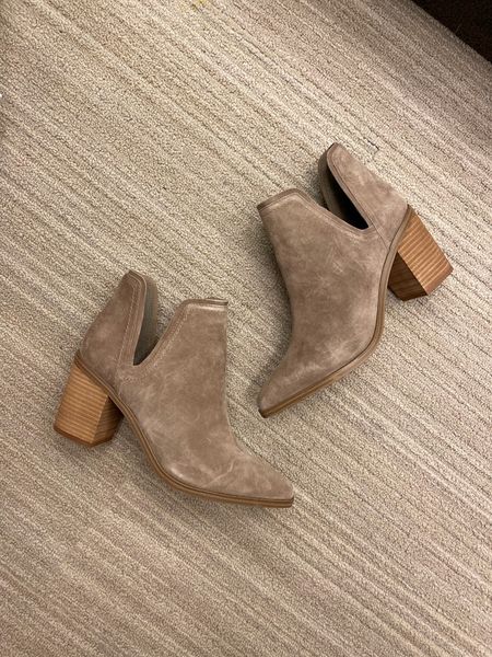 Super cute booties from the Nsale! THE NSALE before the sale ends TODAY!!! Don’t miss out on these great deals! 

#LTKxNSale #LTKFind #LTKshoecrush