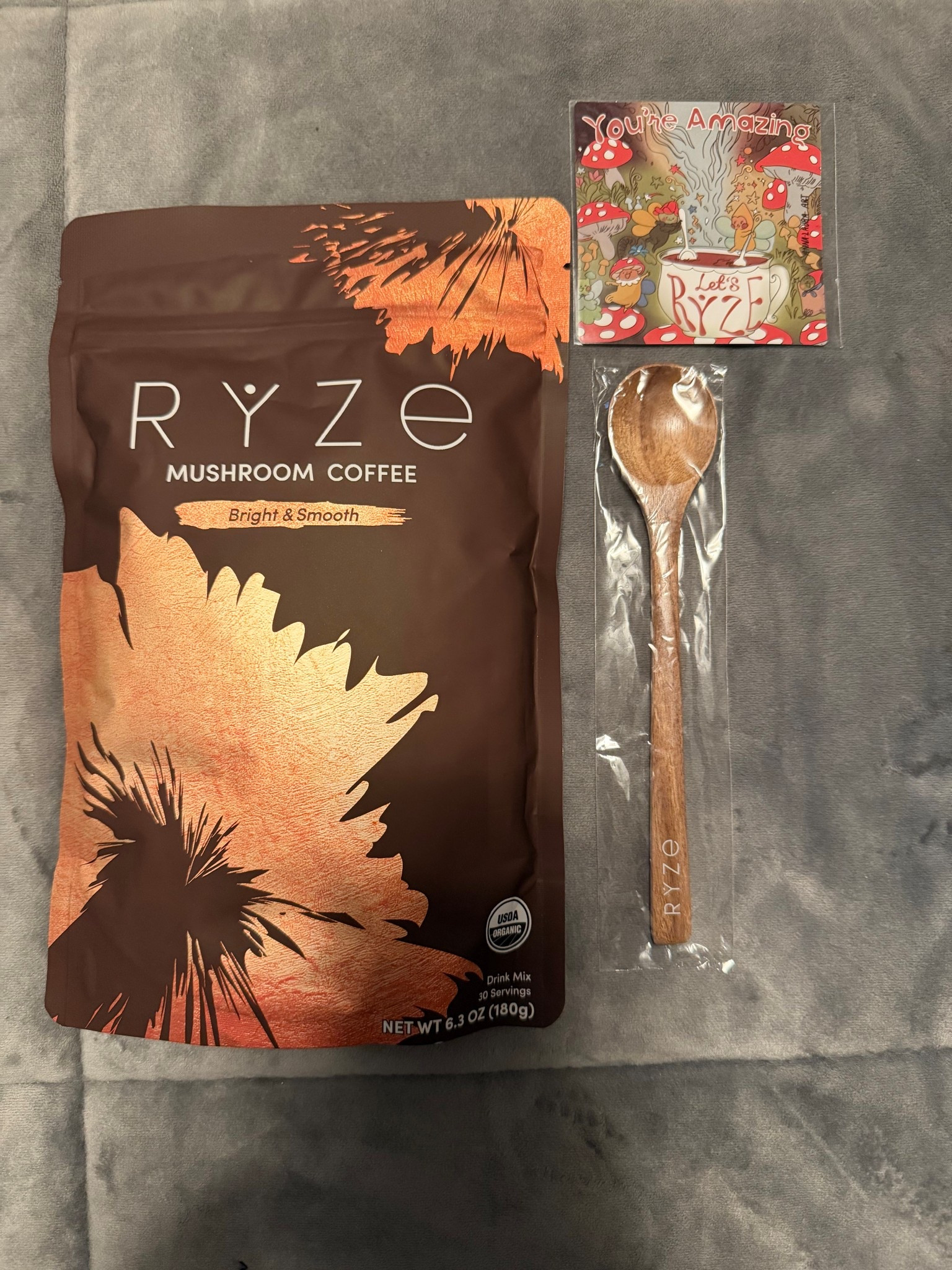 Coffee, but better. 🍄☕️ Switching up my morning routine with Ryze Mushroom Coffee. It gives me steady energy without the jitters or crash, plus it tastes amazing!

#LTKmorningroutine #LTKfoodie #LTKselfcare