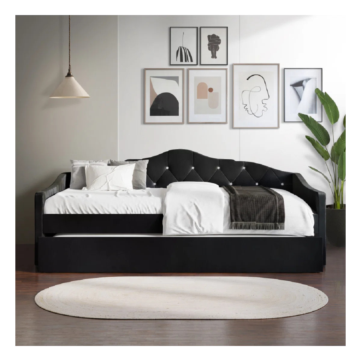 Caitronia Upholstered Daybed | Wayfair North America