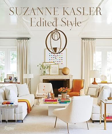 Suzanne Kasler: Edited Style     Hardcover – September 13, 2022 | Amazon (US)