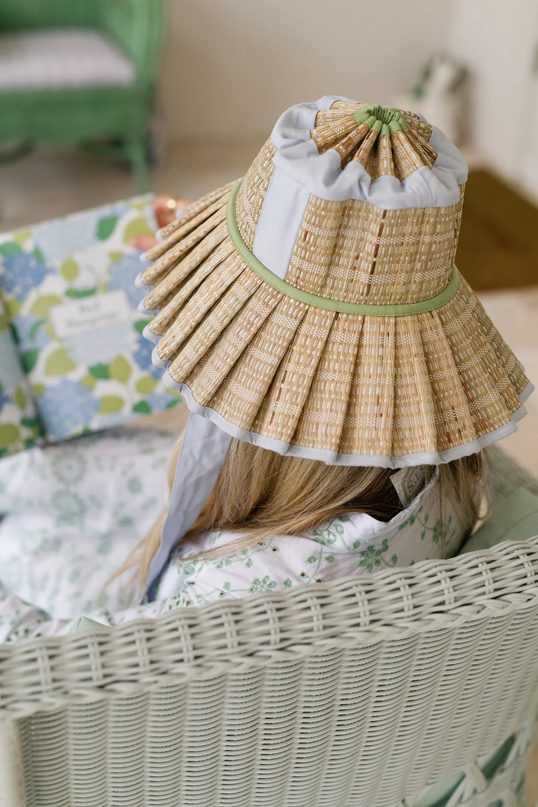 Lorna Murray x Sarah & Molly Island Ravello Hat | Sail to Sable