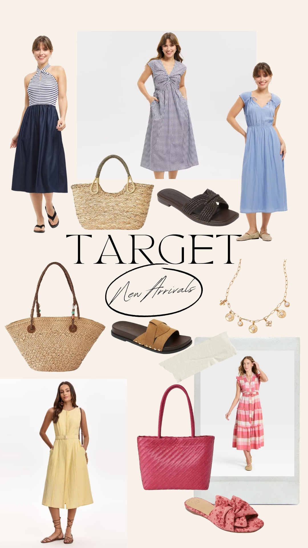 Target new arrivals are so good right now — dresses, sandals, bags + summer accessories all in one place!

#LTKootd #LTKSeasonal #LTKmomlife