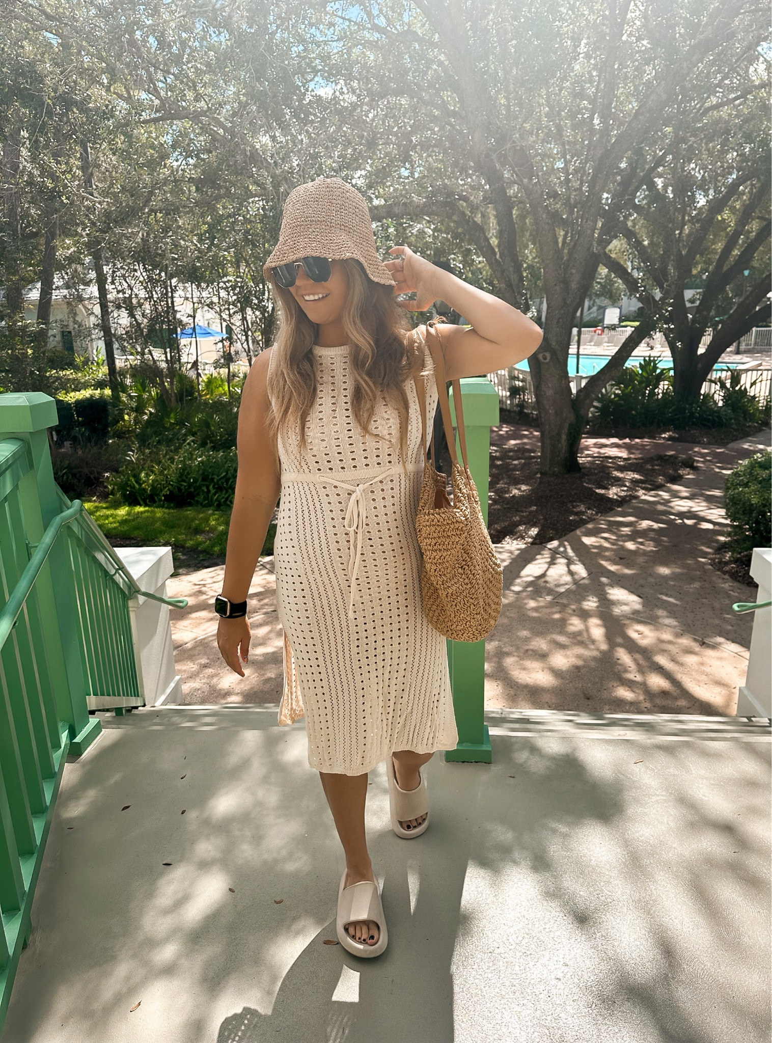 Pool day 
Vacation
Disney World 
Swimwear 
Coverup
Beach bag 
Sun hat 
Sunglasses 
Pool shoes

#LTKsalealert #LTKswim #LTKtravel