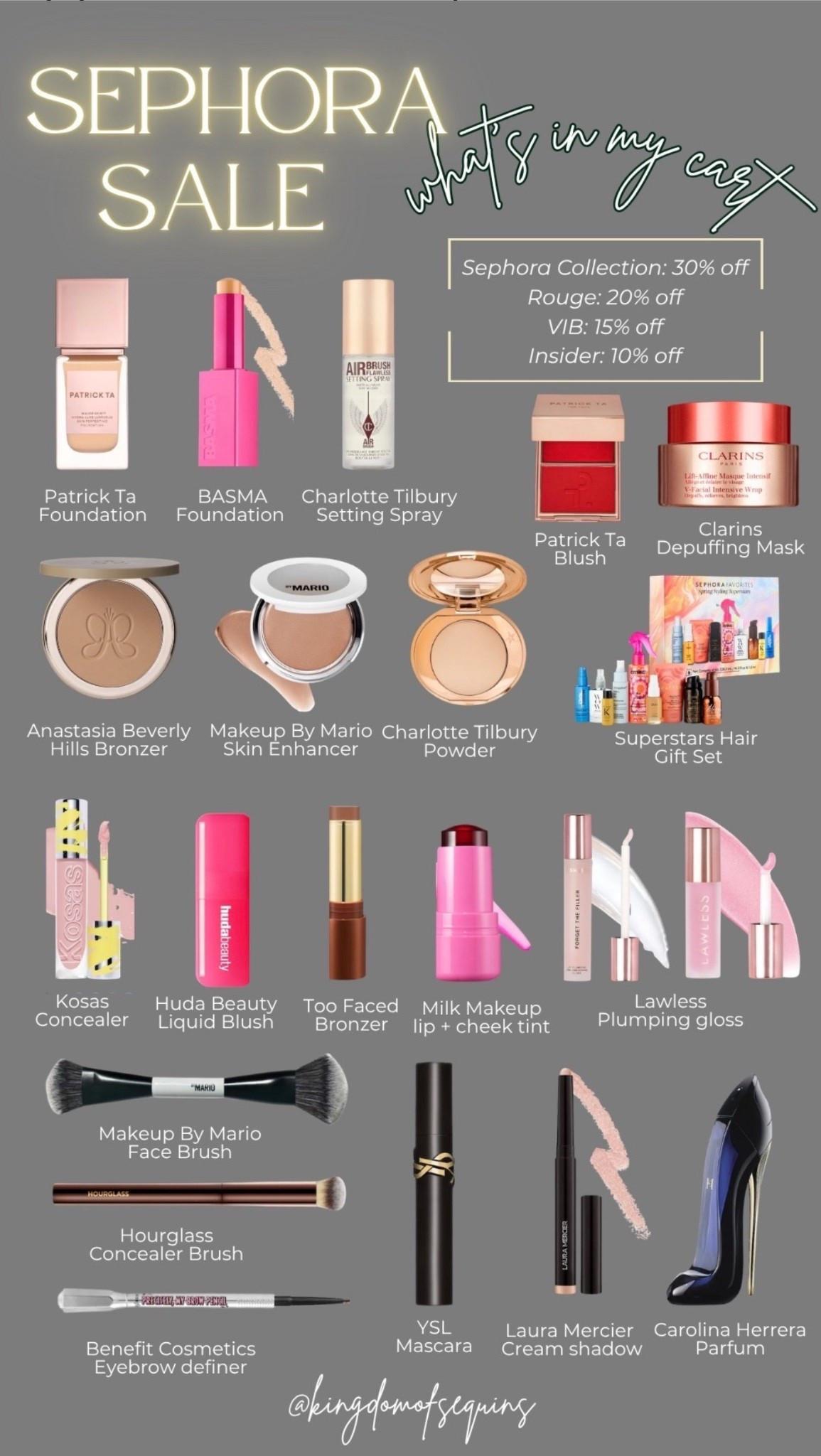 Sephora beauty sale for everyone is live