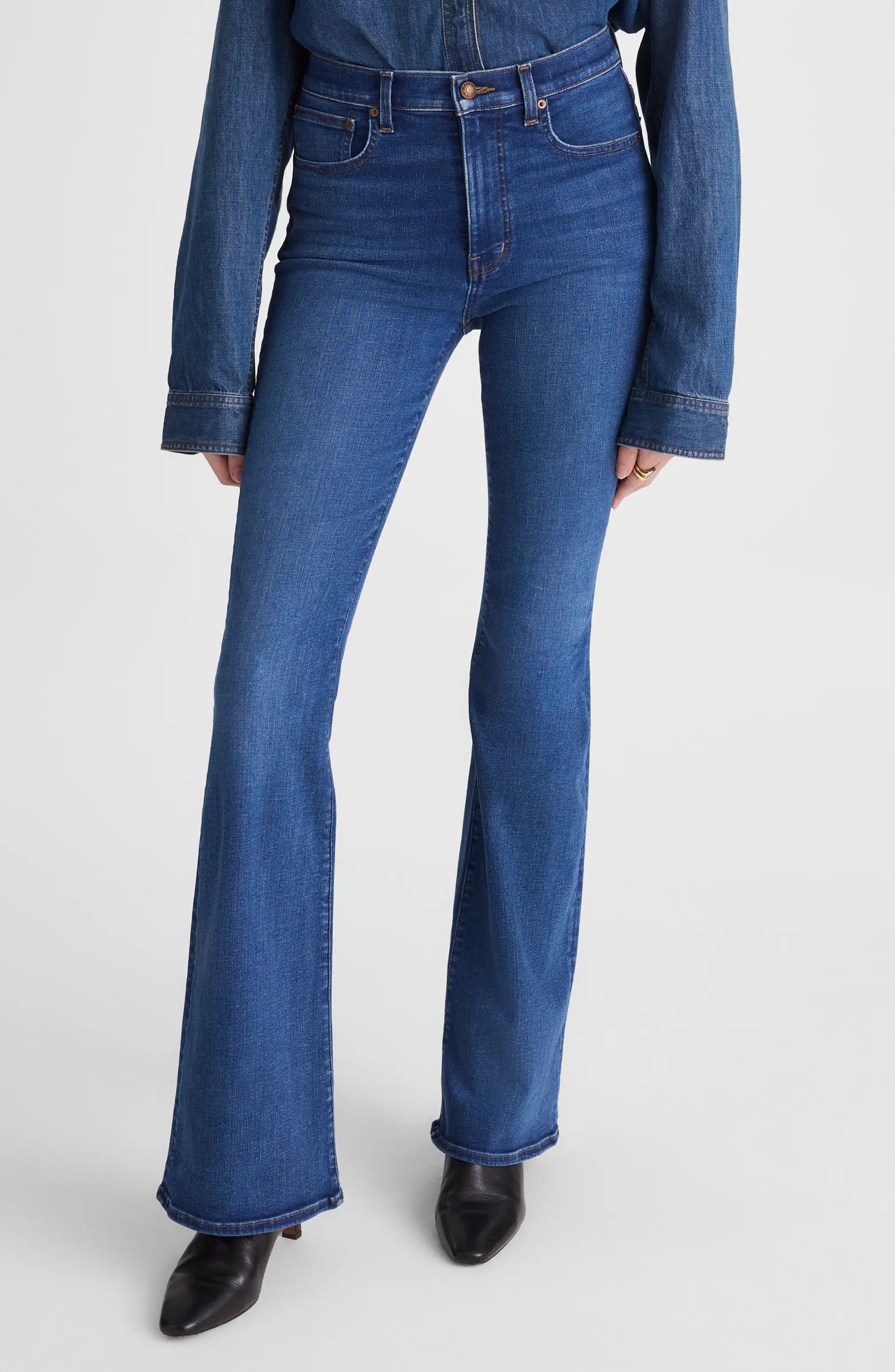 The Stretch Flare Jeans | Nordstrom