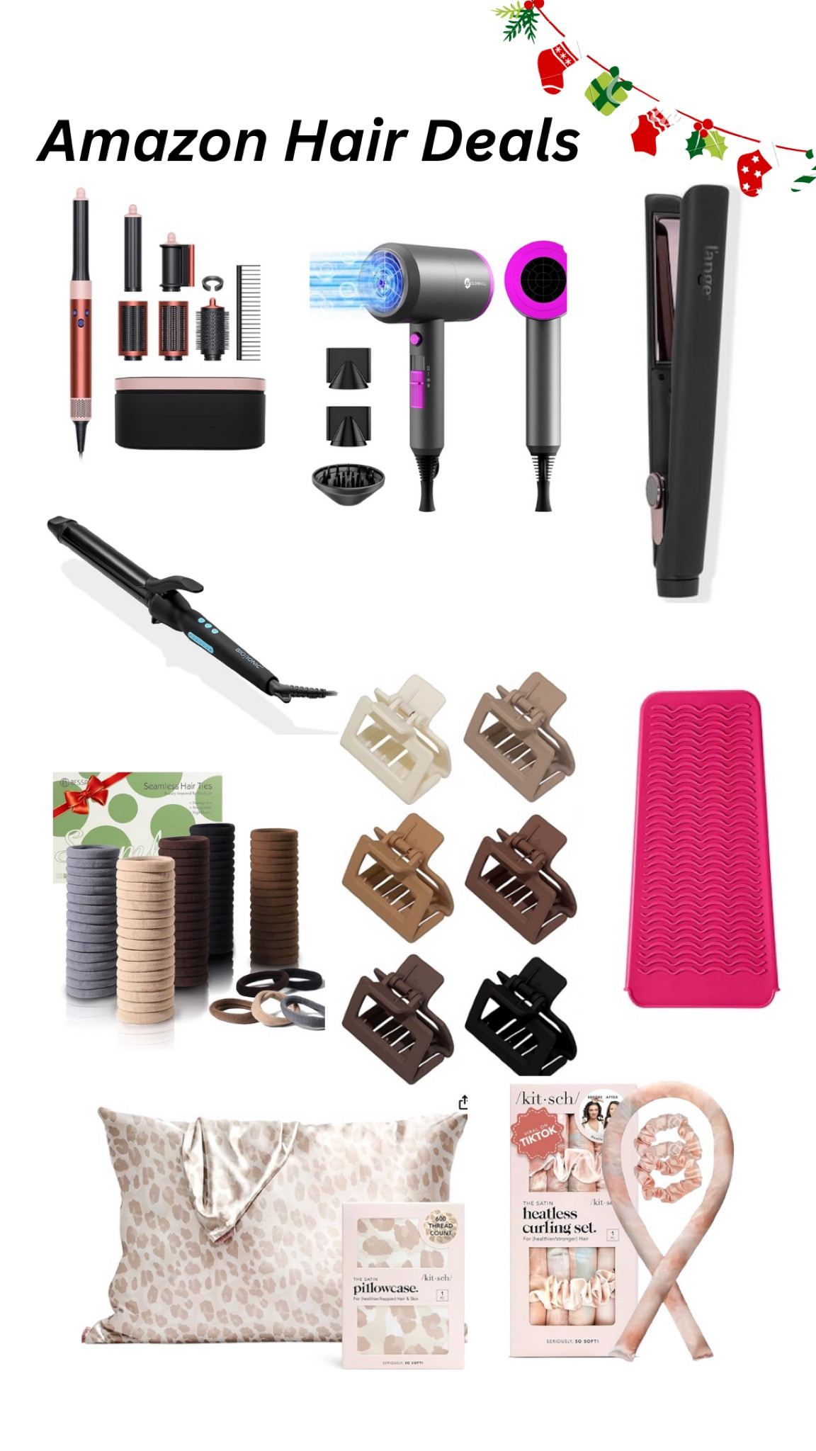 Tons of great hair product deals on Amazon Black Friday deals! 

Gift guide, Amazon, gifts for her, Christmas shopping, gifts

#LTKSaleAlert #LTKBeauty #LTKCyberWeek