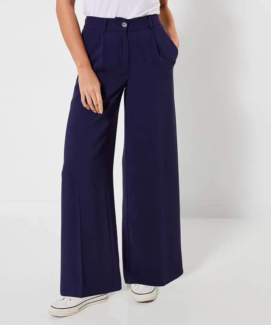 Isabella Wide Leg Trousers | Joe Browns
