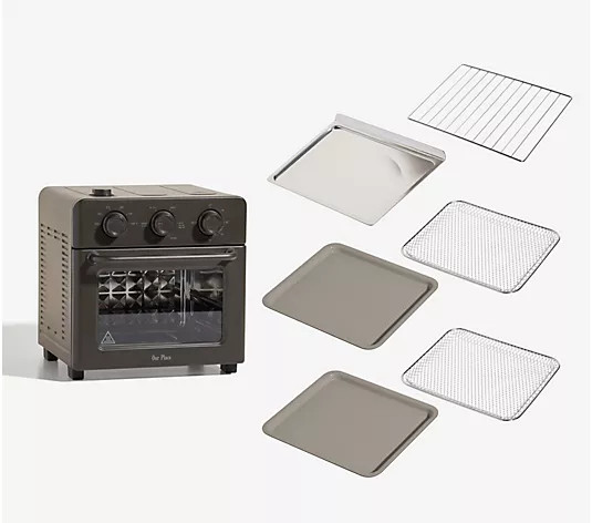 Our Place Wonder Oven 6-in-1 Air Fry Toaster Oven + Essentials Kit - QVC.com | QVC
