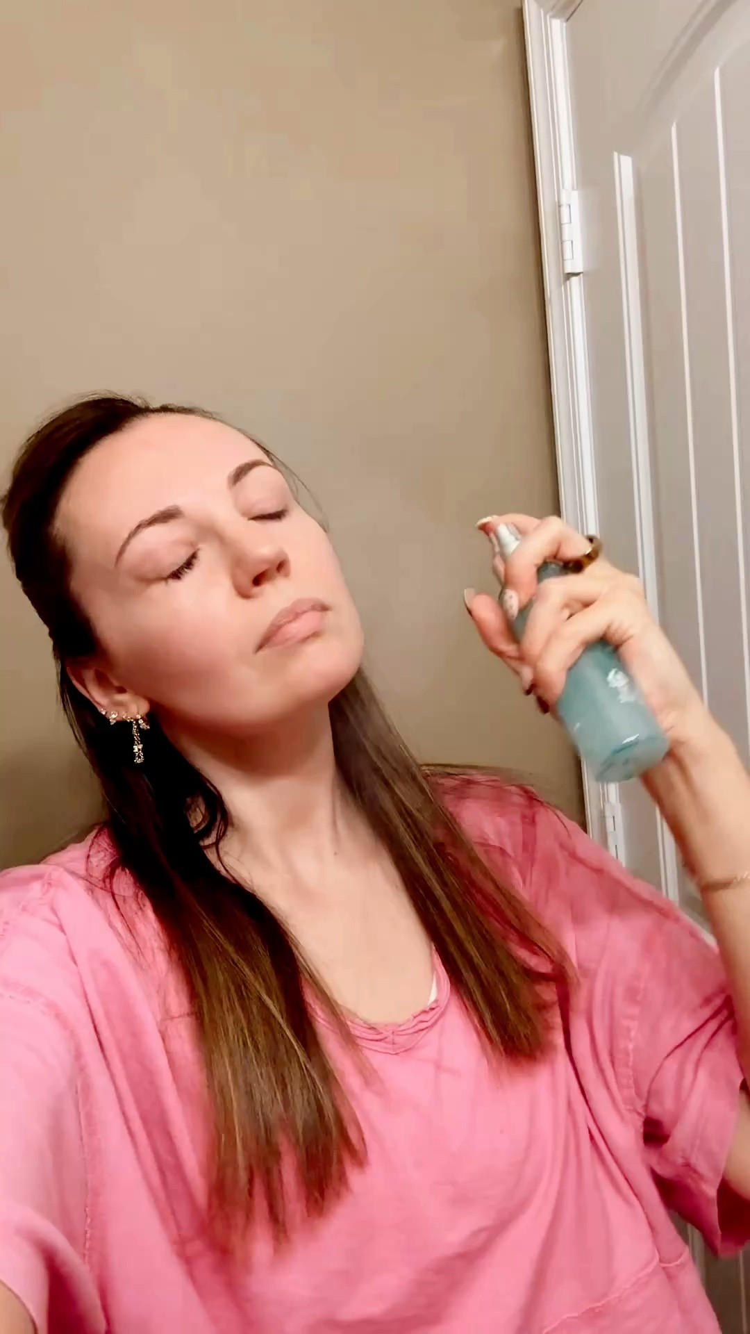 Honestly, my favorite product! Spray before, during and after makeup for the perfect glow!

#LTKgrwm #LTKBeauty #LTKSaleAlert