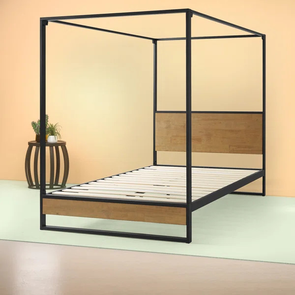 Zinus Suzanne Canopy Bed | Wayfair North America
