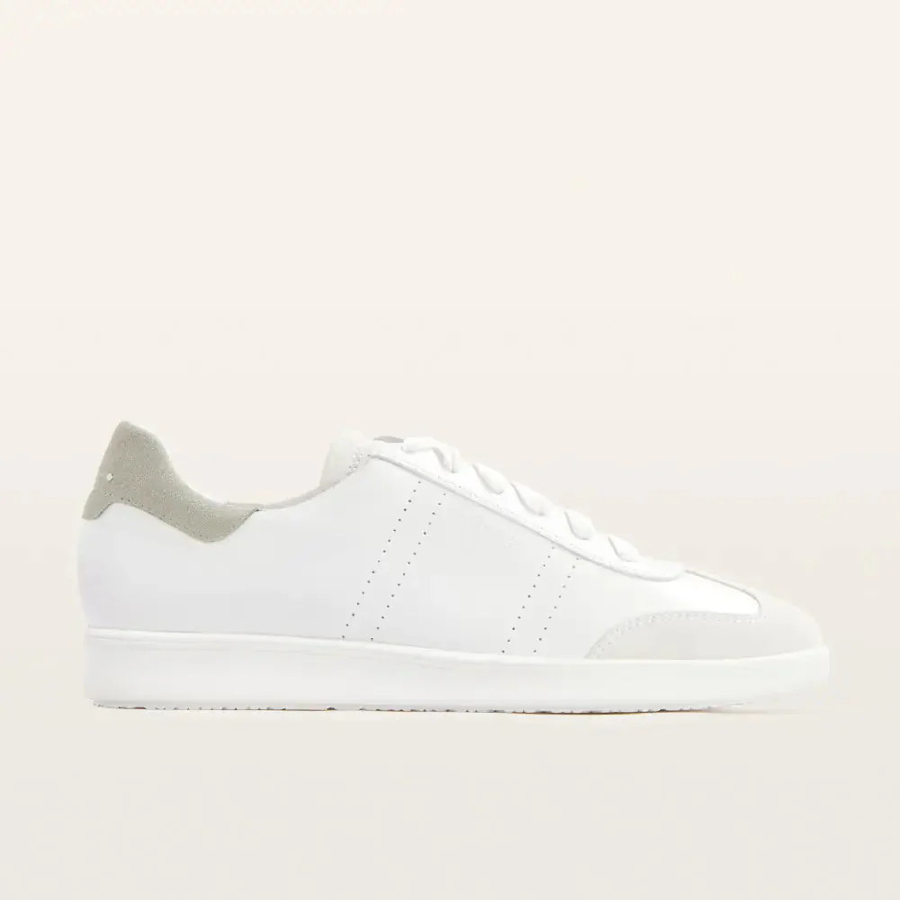 Drew White/Pistachio Women's Sneakers | FRANKIE4 | FRANKIE4