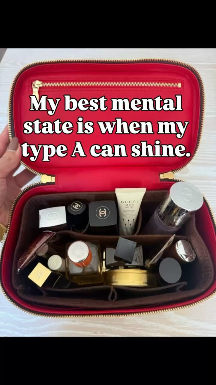 These organizer are game changing. From using it in my makeup bag , in my purse. It makes everything so easy to find! My mentals are in a good place when my Type A can shine!

#LTKmomlife #LTKdayinmylife