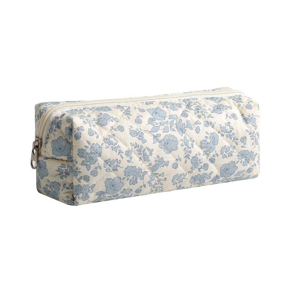 Pencil Case Pen Case Office College School Storage Bag Pouch Holder Box Organizer Makeup Pouch Co... | Amazon (US)