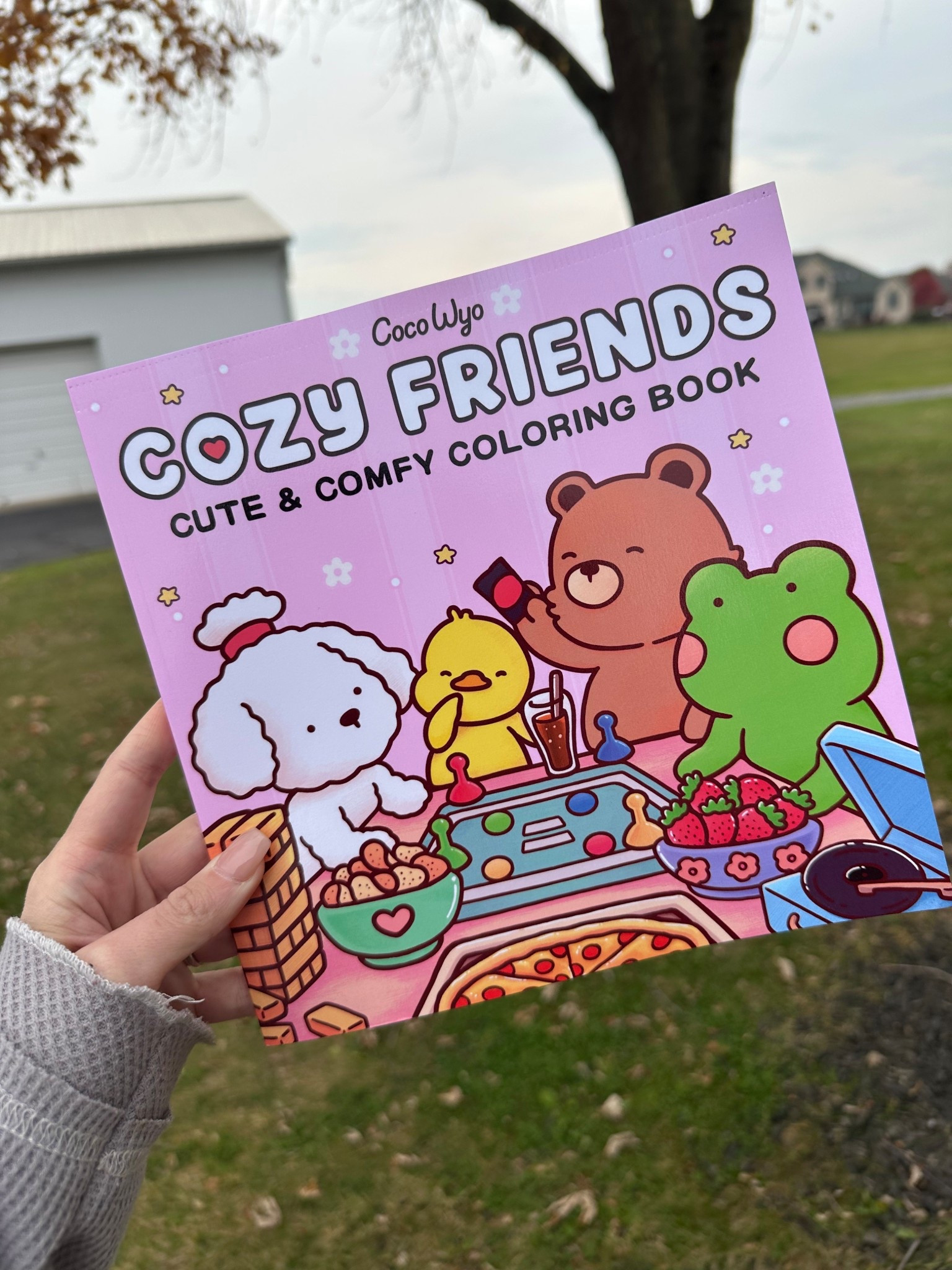 Cozy vibes only ✨
This coloring book is adorable! Linking my favorites below. 

#LTKFindsUnder50 #LTKGiftGuide #LTKselfcare