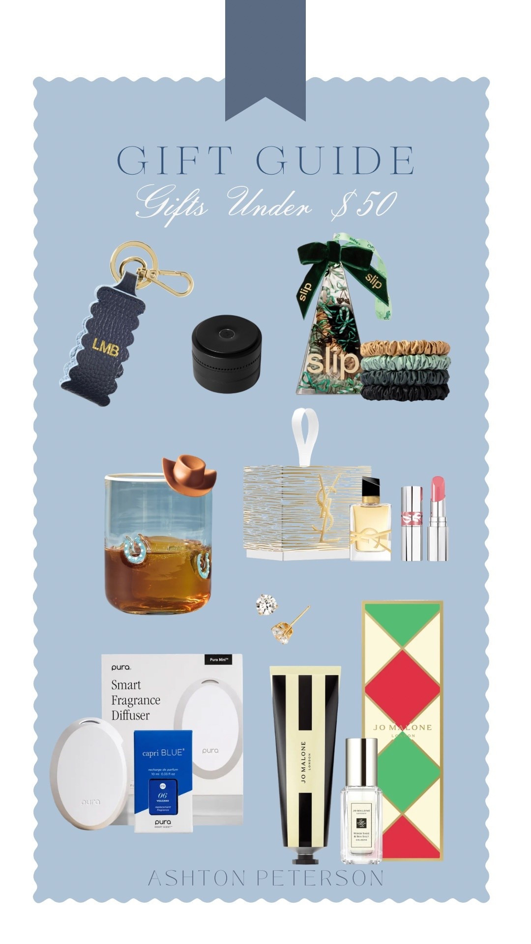 Gift ideas $50 and under! 

#LTKFindsUnder50 #LTKHoliday #LTKGiftGuide