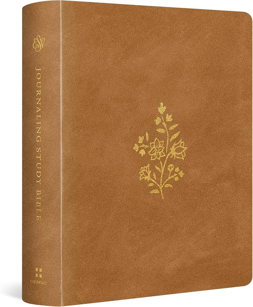 ESV Journaling Study Bible (TruTone over Board, Nubuck Caramel): Holy Bible, English Standard Ver... | Amazon (US)