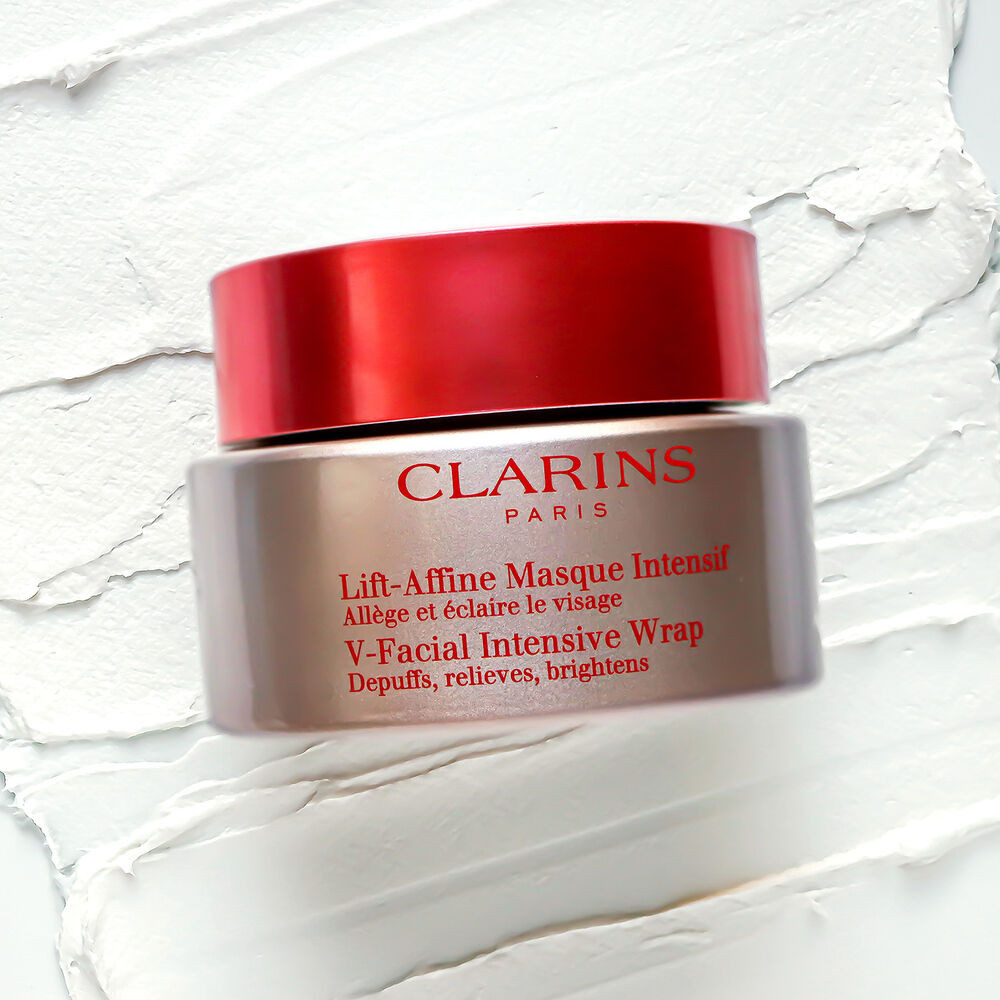 V-Facial Intensive Wrap Depuffing Face Mask | Clarins USA