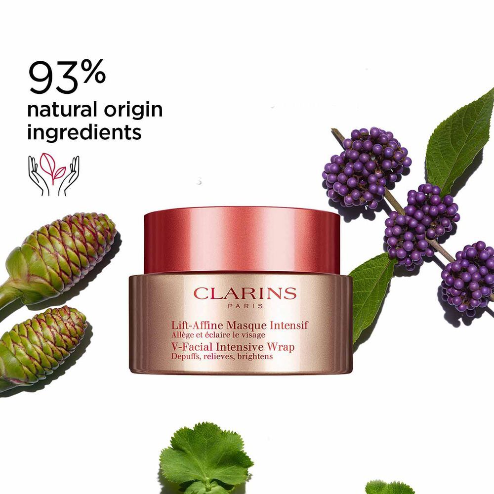 V-Facial Intensive Wrap Depuffing Face Mask | Clarins USA