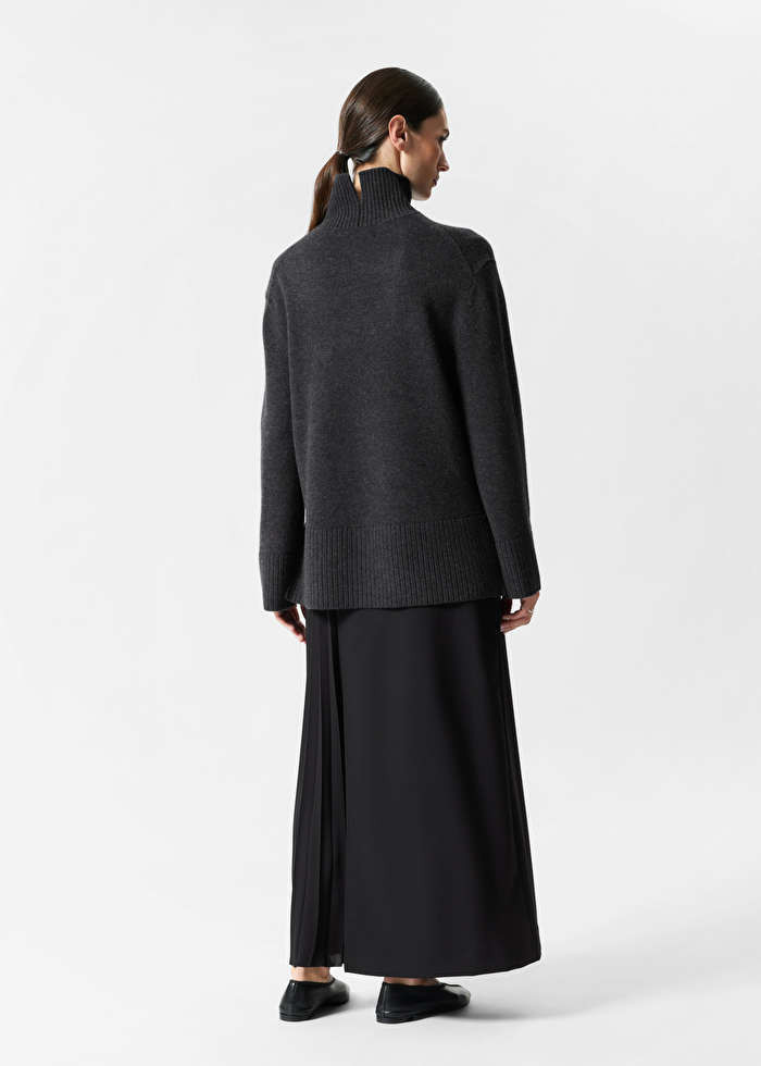 Oversized Turtleneck Wool Jumper | & Other Stories (EU + UK)