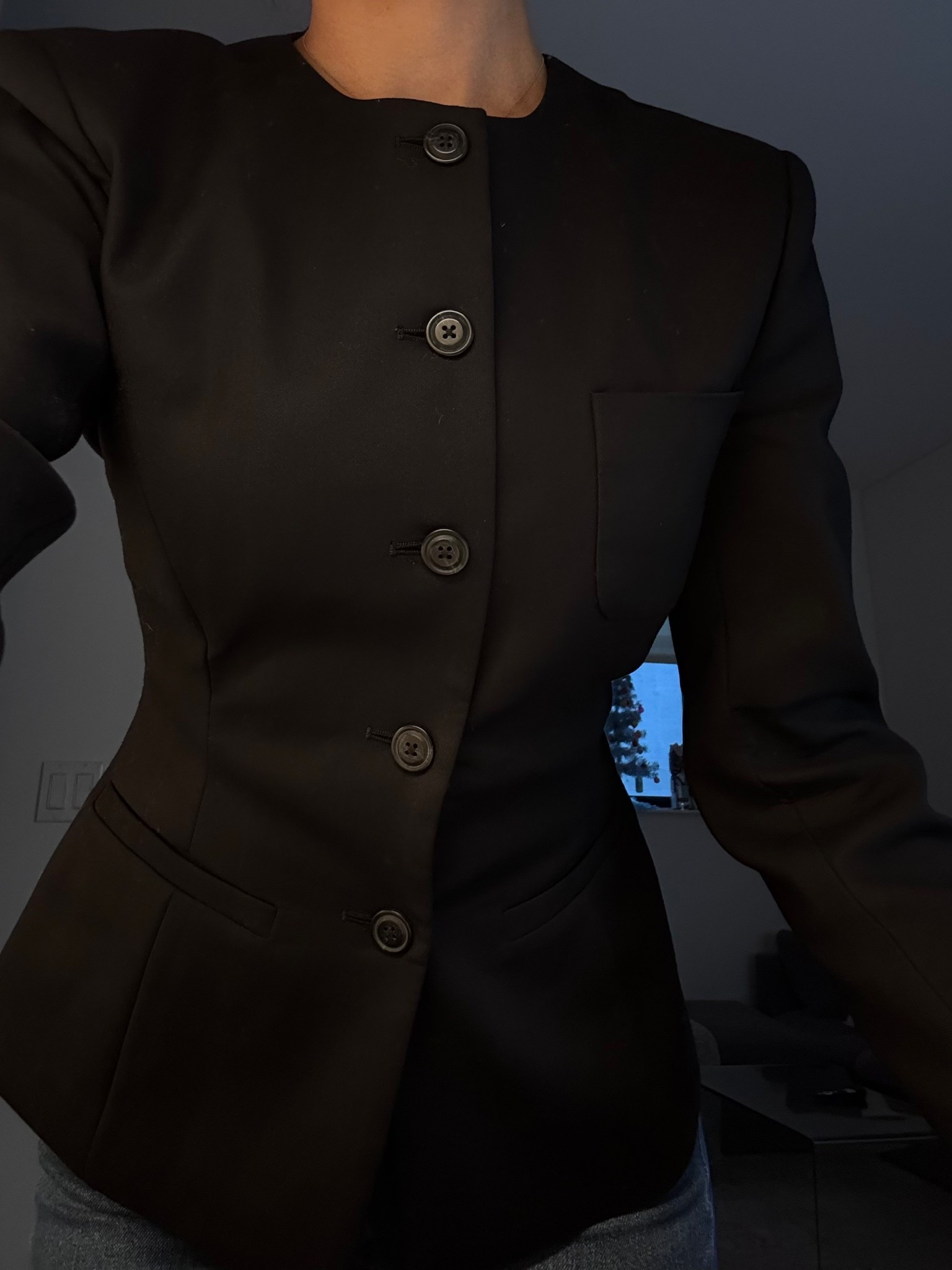 Cinched waist blazer 

#LTKWorkwear #LTKootd #LTKU