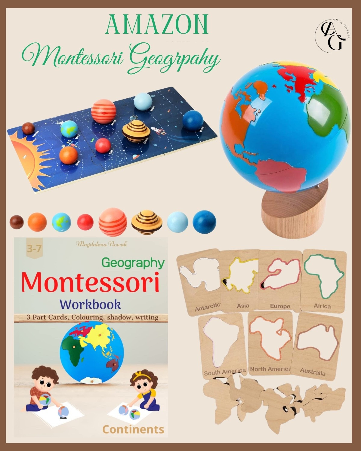 Amazon ~ Montessori Geography 

#LTKTravel #LTKKids #LTKmorningroutine