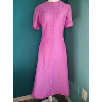 Size Medium/ 1960S Mod Dress, Lilac, Lavender, A Line Spring, Purple, Vintage Dress | Etsy (US)
