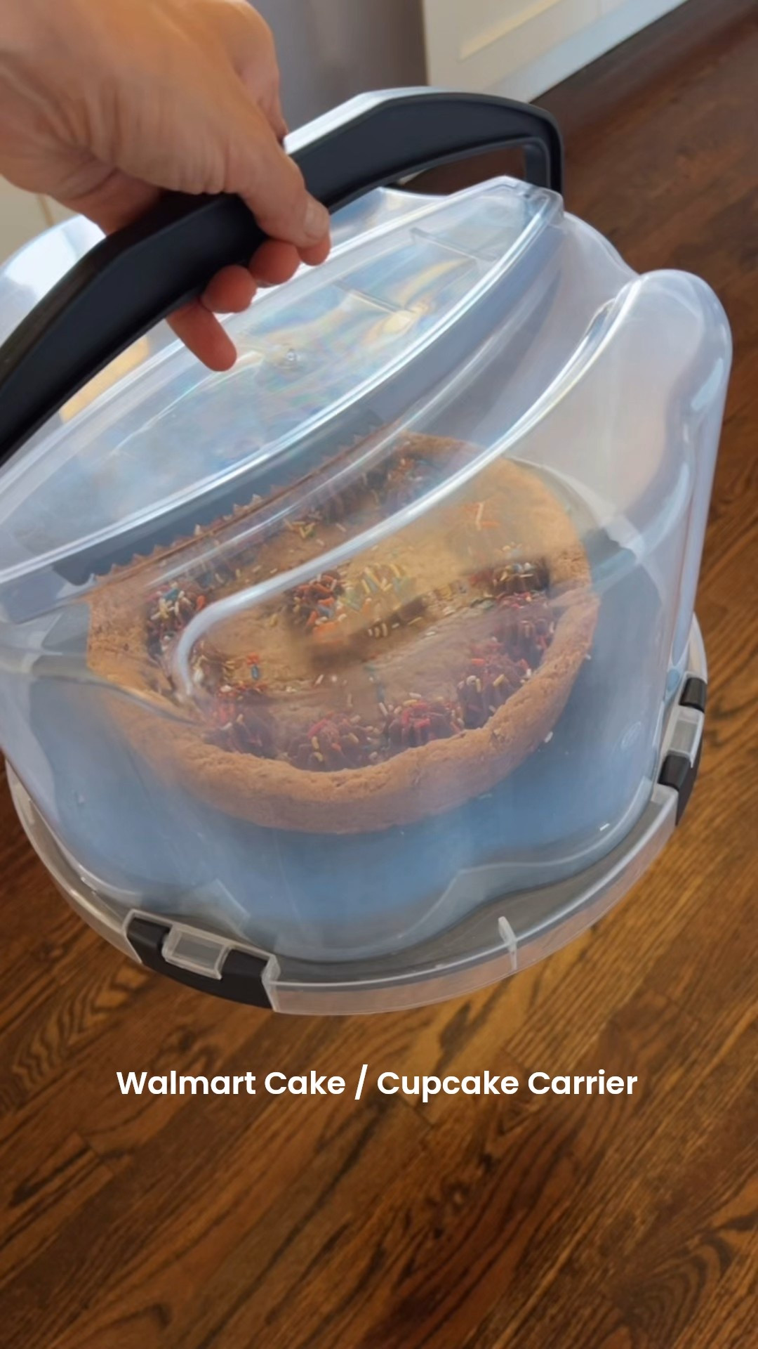 This Walmart cake/cupcake carrier is a must-have especially around the holidays! Here’s the recipe for my vegan cookie cake too (dairy, nut, egg free! I use country crock plant butter sticks and Tollhouse allergen friendly chocolate chips- and I only use 1/2 cup chocolate chips).

 https://allergylicious.com/chocolate-chip-cookie-cake-vegan-nut-free/#mv-creation-268-jtr

#dairyfree #allergymom

#LTKParties #LTKGiftGuide #LTKHome