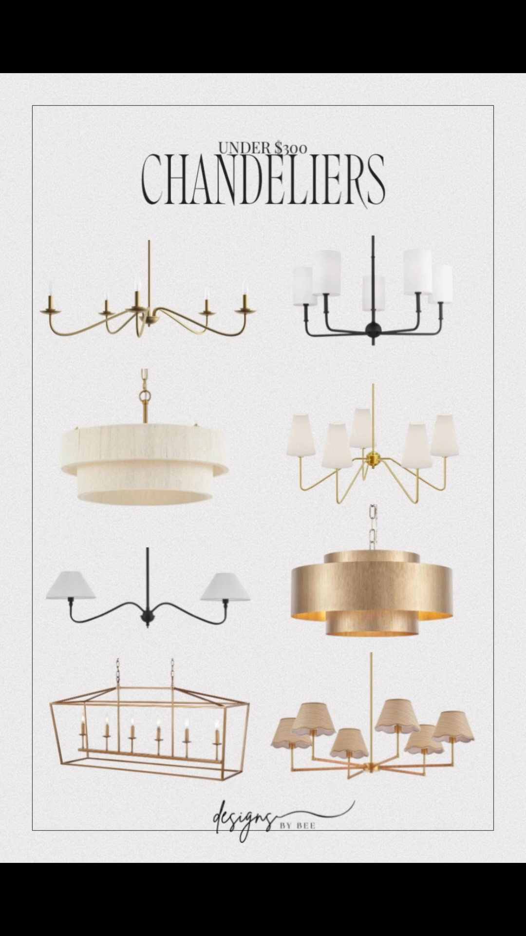 chandelier options under $300!

amazon finds, wayfair finds, light fixtures, affordable dining room light, affordable chandelier, amazon light fixture 

 

#LTKHome #LTKSaleAlert