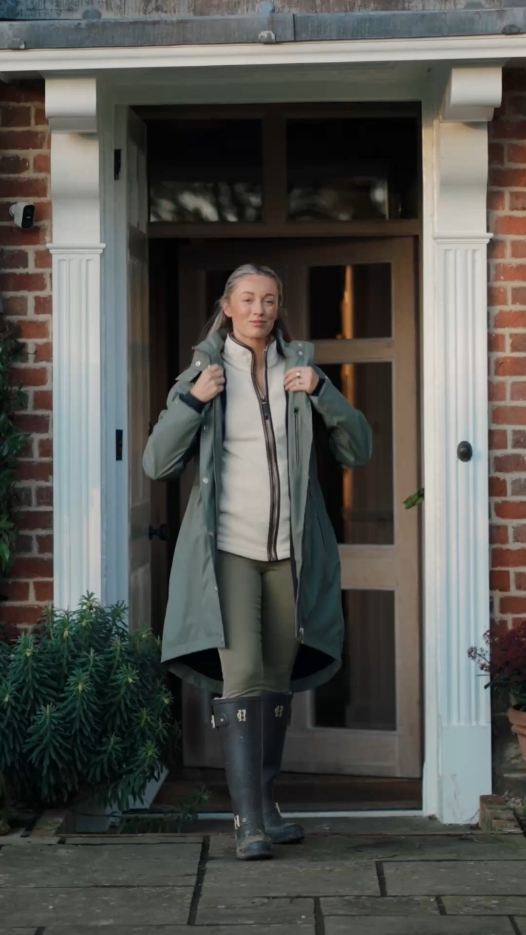 The perfect rainy day outfit from Holland Cooper 🍂 Countryside style, outerwear, everyday wardrobe inspired by British style. 

#LTKstyletip #LTKFashionMonth #LTKwinter